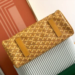 Goyard Unisex Rouette Souple Bag-Yellow ROUETTPMLTY08CL08P