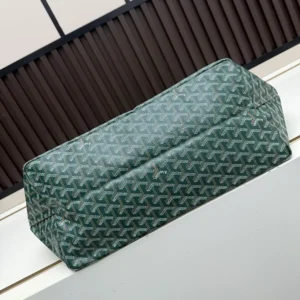 Goyard Unisex Saint Louis Gm Bag-Green STLCROGMLTY09CL09P
