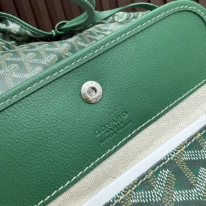 Goyard Unisex Saint Louis Gm Bag-Green STLCROGMLTY09CL09P