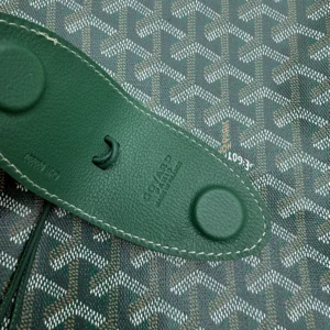 Goyard Unisex Saint Louis Gm Bag-Green STLCROGMLTY09CL09P