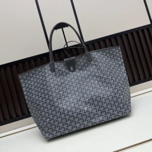 Goyard Unisex Saint Louis Gm Bag-Grey STLCROGMLTY51CL51P