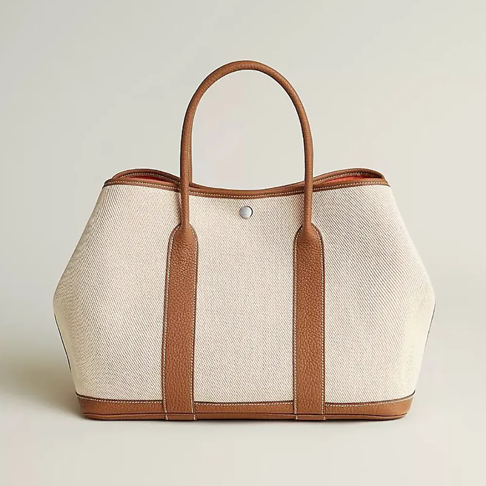 Hermes Women Garden Party 36 Bag-Brown H066781CKAU