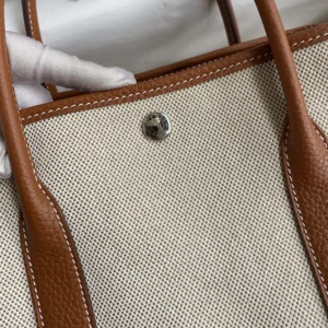Hermes Women Garden Party 36 Bag-Brown H066781CKAU