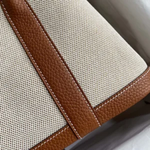 Hermes Women Garden Party 36 Bag-Brown H066781CKAU