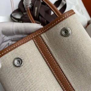 Hermes Women Garden Party 36 Bag-Brown H066781CKAU