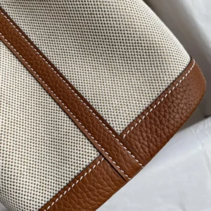 Hermes Women Garden Party 36 Bag-Brown H066781CKAU