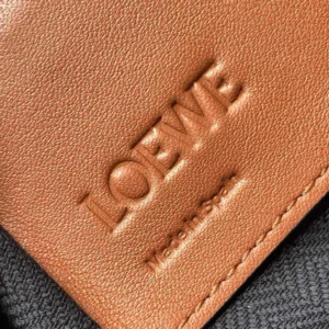 Loewe Unisex Compact Hammock Bag in in Classic Calfskin-TanLoewe Unisex Compact Hammock Bag in in Classic Calfskin-Tan