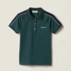 Miu Miu Women Cotton Jersey Polo Shirt-MJNA19182D