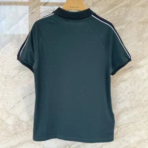 Miu Miu Women Cotton Jersey Polo Shirt-MJNA19182D