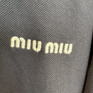 Miu Miu Women Cotton Piqué Polo Shirt-MJN5551843