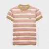 Prada Women Bayadere Stripe Jersey T-Shirt 3966219ATF05AD