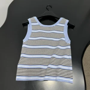 Prada Women Cotton Knit Tank Top P29C0619IMF061M