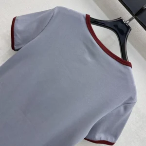 Prada Women Cotton T-Shirt-Light Blue 3965819A6F0OBD