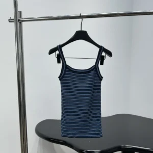 Prada Women Cotton Top-Blue P29C0719C7F0OBM