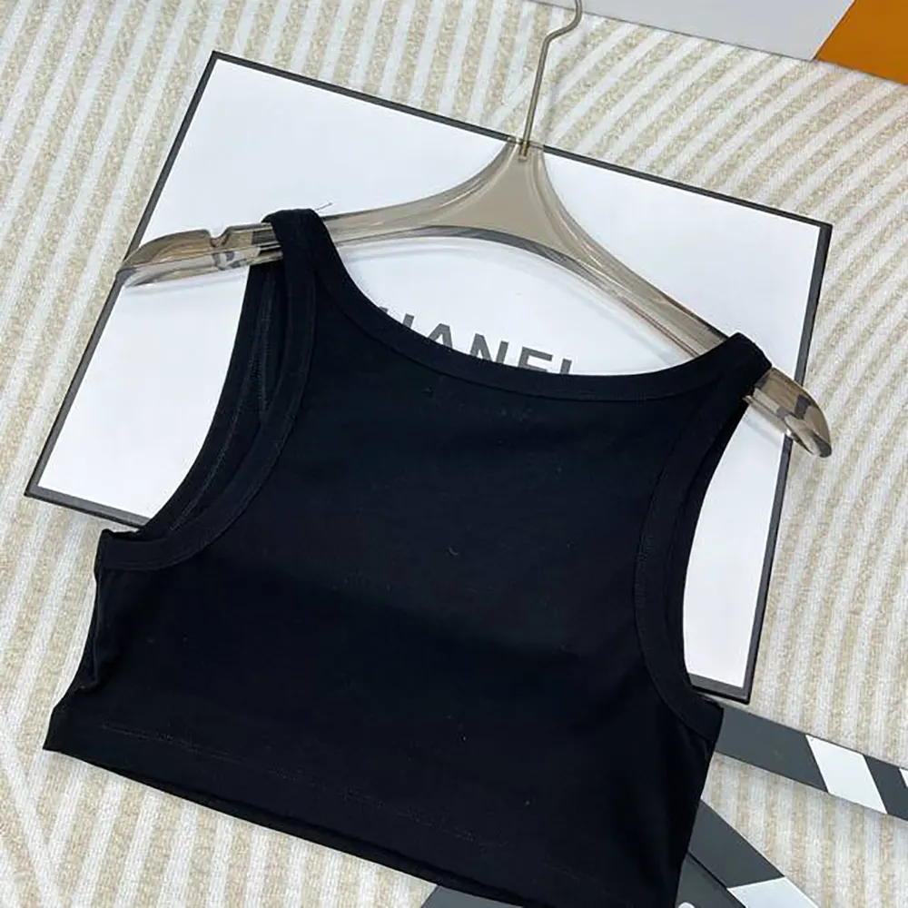 Prada Women Jersey Cropped Top-Black 39546C10Z0 5 Prada Women Jersey Cropped Top-Black 39546C10Z0