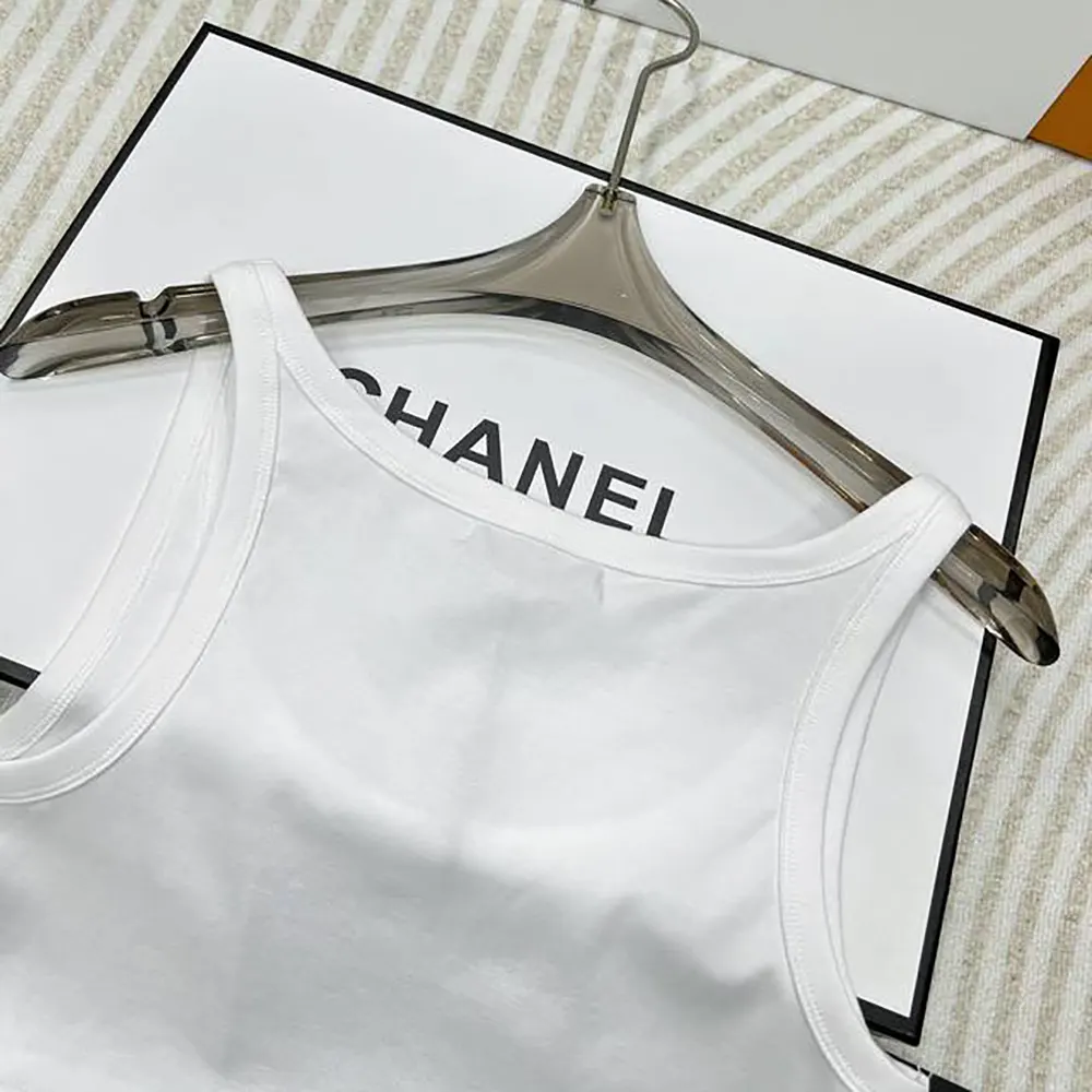 Prada Women Jersey Cropped Top-White 39546C10Z0 9 Prada Women Jersey Cropped Top-White 39546C10Z0