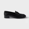 Prada Women Leather Loafers-Black 1D175O007F0002 12 Prada Women Leather Loafers-Black 1D175O007F0002