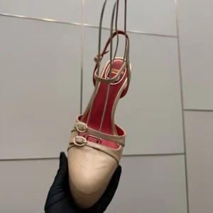 Valentino Women Crasher Platform Pumps in Kidskin 145MM-Pink