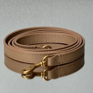 Balenciaga Women Rodeo Handbag Medium In latte Smooth Calfskin Aged-gold Hardware