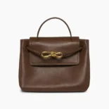 Bottega Veneta Women Small Ciao Ciao-Chocolate
