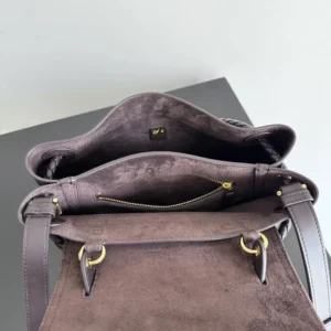 Bottega Veneta Women Small Ciao Ciao-Chocolate