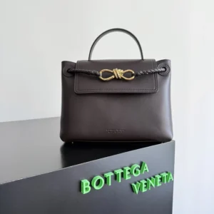 Bottega Veneta Women Small Ciao Ciao-Chocolate