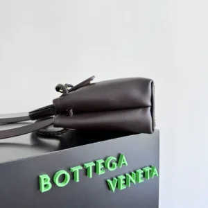 Bottega Veneta Women Small Ciao Ciao-Chocolate