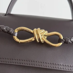 Bottega Veneta Women Small Ciao Ciao-Chocolate