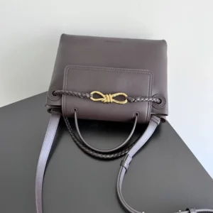 Bottega Veneta Women Small Ciao Ciao-Chocolate