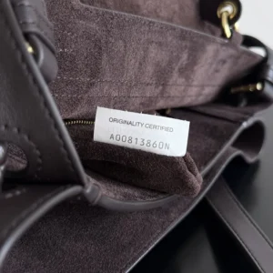 Bottega Veneta Women Small Ciao Ciao-Chocolate