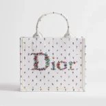 Dior Women Dioramour Small Dior Book Tote with Strap M1404PEHW