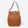 Hermes Unisex Togo So Kelly 22 Palladium Hardware-Brown 15 Hermes Unisex Togo So Kelly 22 Palladium Hardware-Brown