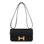 Hermes Women Constance Elan Epsom Gold-Black