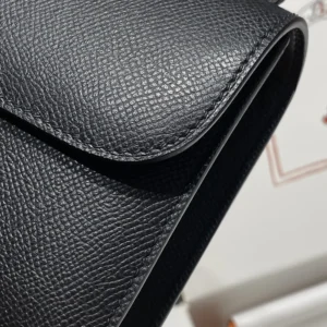 Hermes Women Constance Elan Epsom Gold-Black