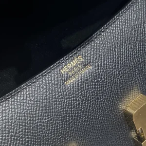 Hermes Women Constance Elan Epsom Gold-Black