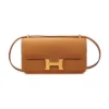 Hermes Women Constance Elan Epsom Gold-Brown