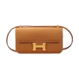 Hermes Women Constance Elan Epsom Gold-Brown