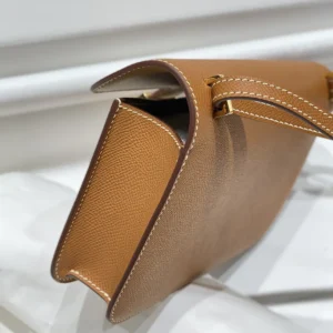 Hermes Women Constance Elan Epsom Gold-Brown