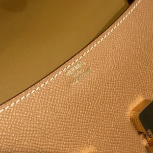Hermes Women Constance Elan Epsom Gold-Brown