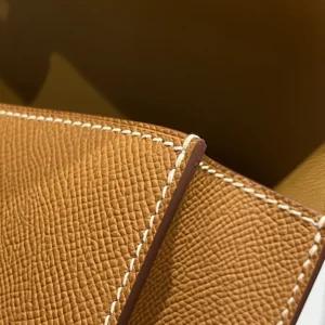 Hermes Women Constance Elan Epsom Gold-Brown
