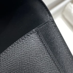 Hermes Women Constance Elan Epsom Silver-Black