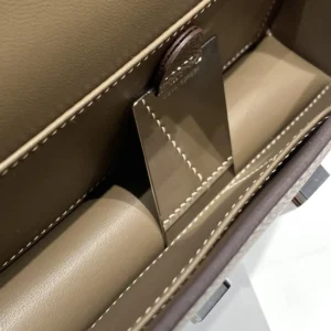 Hermes Women Hermes Women Constance Elan Epsom Gold-Gray