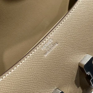 Hermes Women Hermes Women Constance Elan Epsom Gold-Gray