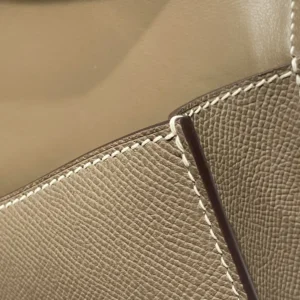 Hermes Women Hermes Women Constance Elan Epsom Gold-Gray