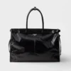Prada Unisex Bonnie Leather Tote Bag 2VG1282CYR