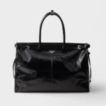 Prada Unisex Bonnie Leather Tote Bag 2VG1282CYR