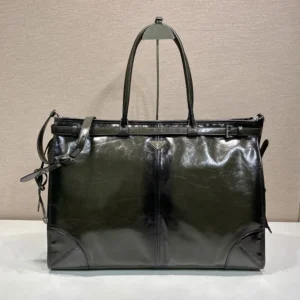Prada Unisex Bonnie Leather Tote Bag 2VG1282CYR