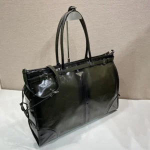 Prada Unisex Bonnie Leather Tote Bag 2VG1282CYR