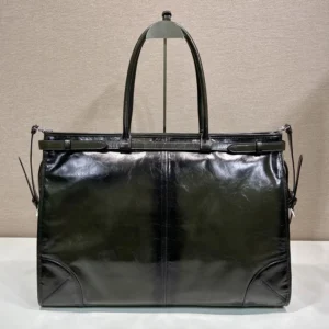 Prada Unisex Bonnie Leather Tote Bag 2VG1282CYR