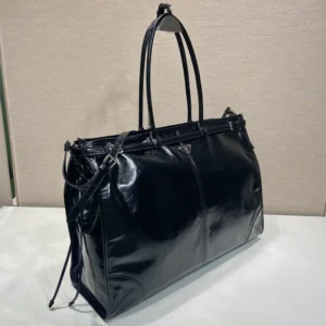 Prada Unisex Bonnie Leather Tote Bag 2VG1282CYR